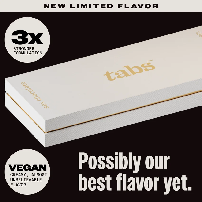 Tabs Not Milk Chocolate (Vegan)